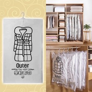 Vakuové sáčky na zavěšení (4 ks) | VACUHANG