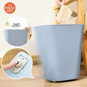 Univerzální samolepicí kolečka 360° (12 ks) | STICKYWHEEL