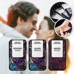 Sada feromonových parfémů (3 ks) | AMBROSIA