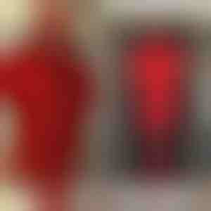 Velká mašle pro vánoční a sváteční výzdobu | RUBYBOW