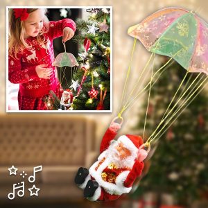 Santa s padákem | SANTASWING