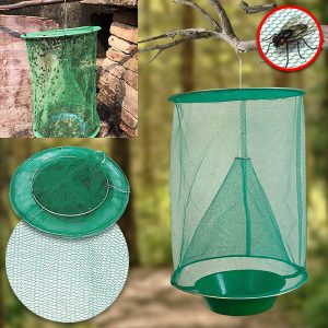 Opakovaně použitelná závěsná past na mouchy pro zahradu, terasu a balkon | INSECTA