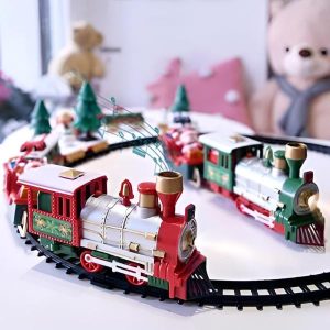 Vánoční vlak | TRAINMAS