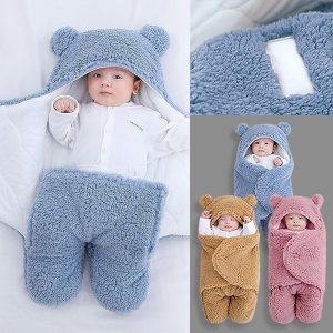 Teplá a měkká zavinovačka pro spánek dítěte | FLUFFIKINS