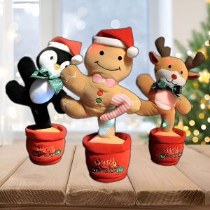 Vánoční interaktivní taneční hračka | DANCETKO