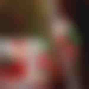 Santa lezoucí po žebříku | LADDERSANTA