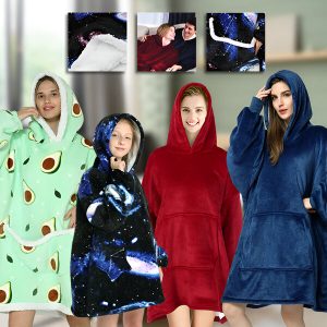 Svetr a deka v jednom | HOODZIE