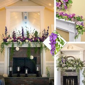 Simulace vistáriového květu | WISBLOOM