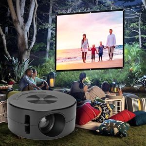 Mini LED projektor | CASTLITE