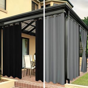 Venkovní závěsy (127 x 244 cm) | DRAPELUX