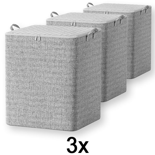 3x Organizér pro ukládání oděvů | CLOTHEO