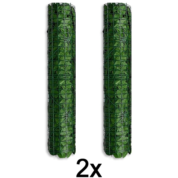 2x Panel pro ochranu soukromí s umělými listy | LEAFPANEL