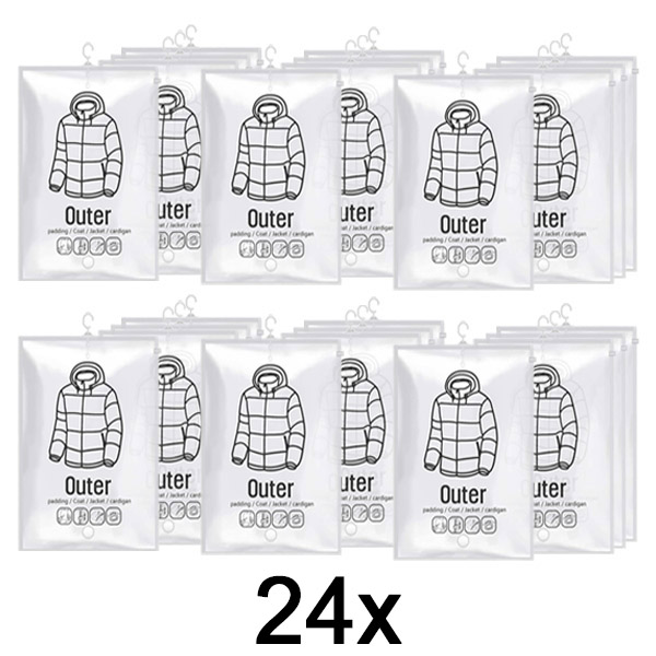 6x Vakuové sáčky na zavěšení (4 ks) | VACUHANG