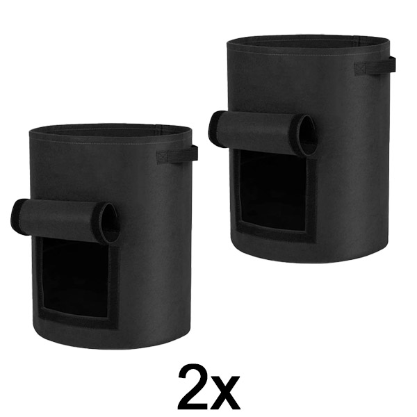 2x Pytle na pěstování zeleniny | FLORAFOLD