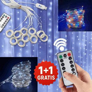 LED vánoční závěsová světla | CURLIGHT