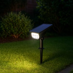 Solární bodové světlo pro venkovní použití | SPOTIKE