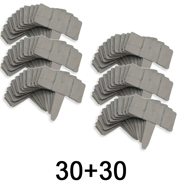 3x Zahradní obrubníky v kamenném provedení | MINIFENCE 10+10 ZDARMA