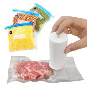 Rychlý a snadný vakuový svářeč potravin a vzduchová pumpa | QUICKSEAL