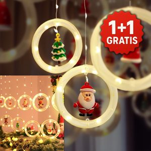 2x Vánoční LED dekorace | JOLLYRINGS