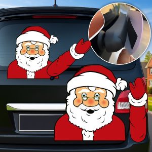 Nálepka zadního stěrače Santa Claus | SANTAWIPER