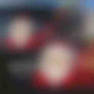 Nálepka zadního stěrače Santa Claus | SANTAWIPER