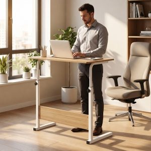 Výškově nastavitelný přenosný stůl (71-90 cm) | EVOSTUL